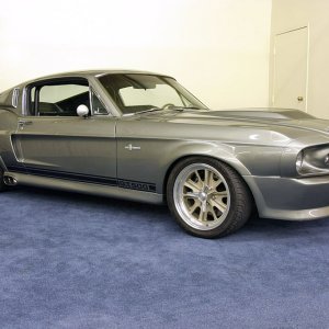 1967 Ford MustangFastbackEleanor1