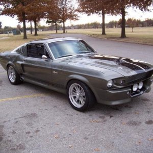 1967 Ford Mustang Fastback Shelby GT500 02