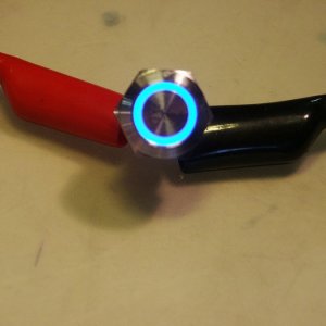 V Taster Test Beleuchtung