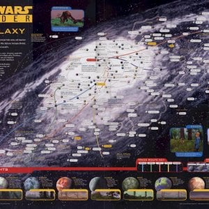 Star Wars Galaxies Map