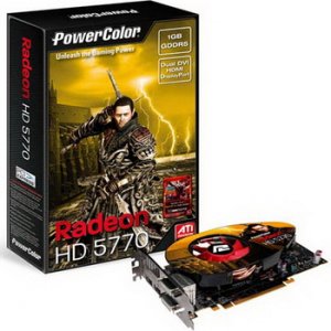 Asus ATI Radeon HD 5770 v2