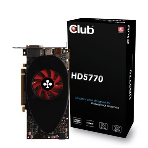 ATI Radeon Club3D HD 5770v2 2