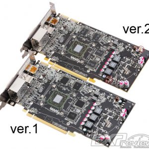 ATI Radeon HD 5770v2 PCB