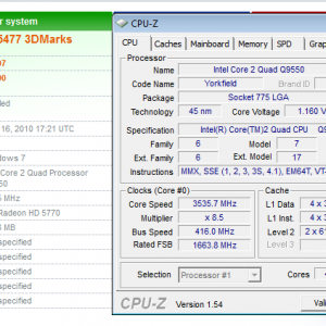 3535Mhz Vantage