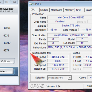 3561Mhz
