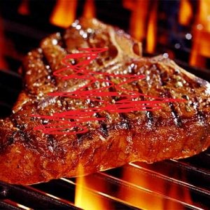 t bone steak  14466