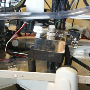 Pumpe mit DFM eingebaut   so nicht