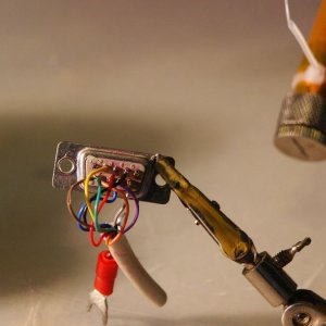 Stromanschluss Radi in Arbeit