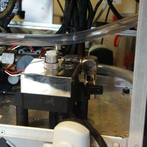 Pumpe mit DFM eingebaut   passt