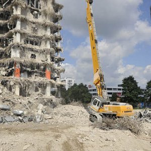 Liebherr 974 Long Front