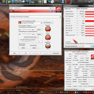 CF   zwei Karten, Furmark (Single GPU)