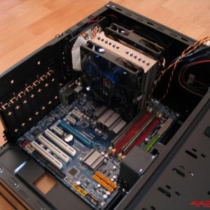 Einbau Mainboard