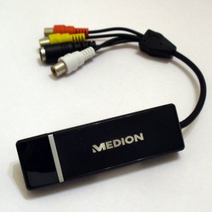 Medion USB 2.0 Videodigitalisierer
