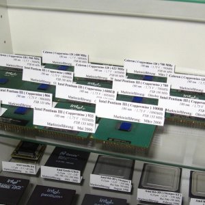 Pentium III, Celeron