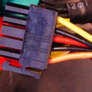 P8+P9 Stecker