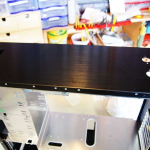 Mainboard Tray Deckel