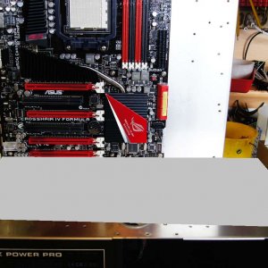 Mainboard unten
