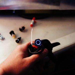 Blau Ring 16mm