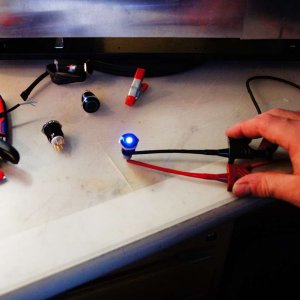 weiß Punkt 16mm