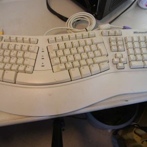 ergonomische Tastatur