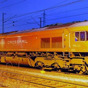 Antwerpener mit Crossrail PB03 NE Weißenberg 07 02 11 a