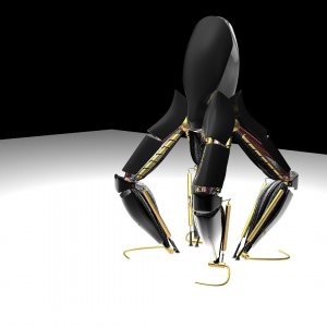Robot Legs 4