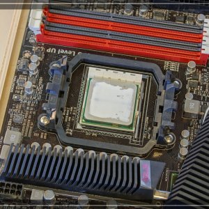 CPU mit WLP a