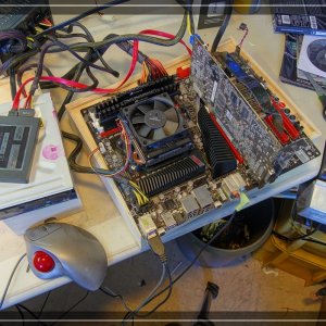 kompletter Aufbau a