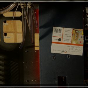 Beleuchtung Sideplate