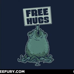 aliens face hugger free hugs