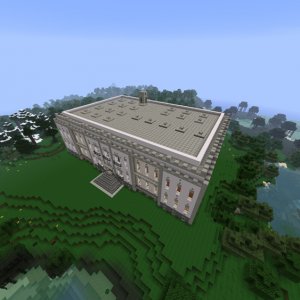 Minecraft Herrenhaus