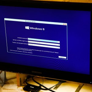 Installation Windows 8 2