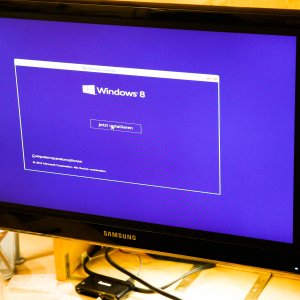 Installation Windows 8 3