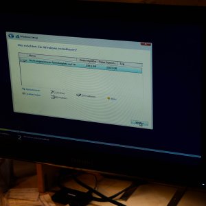 Installation Windows 8 7
