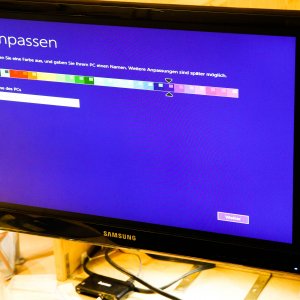 Installation Windows 8 9