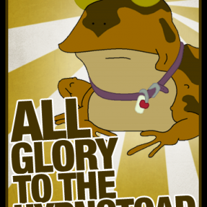 all glory to the hypnotoad