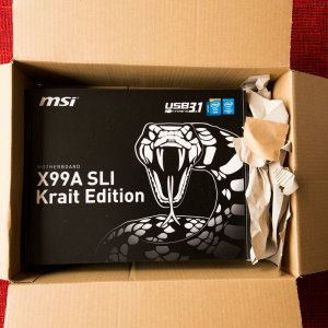 MSI X99 A SLI Krait 2 f