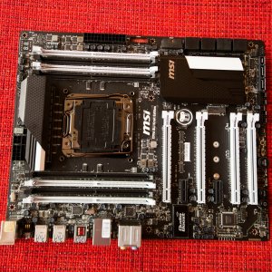 MSI X99 A SLI Krait 4 f