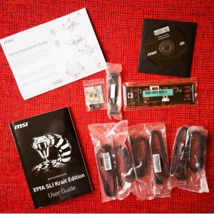 MSI X99 A SLI Krait 5 f
