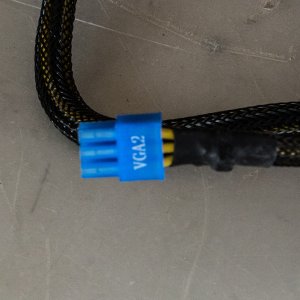 Sleeving Versuch 2