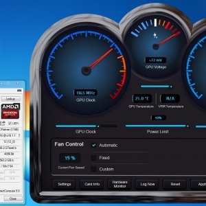 GPU+HBM Overclocking