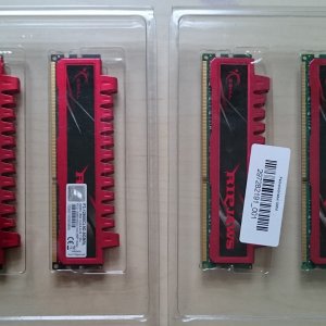 G.Skill Ripjaws DDR3-1600 (PC-12800), zwei 8Gb Kits
