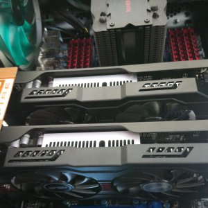 Altes Crossfire System: Asus R7 250X 2GB