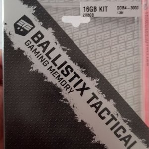 Ballistix Tactical DDR4 3000Mhz