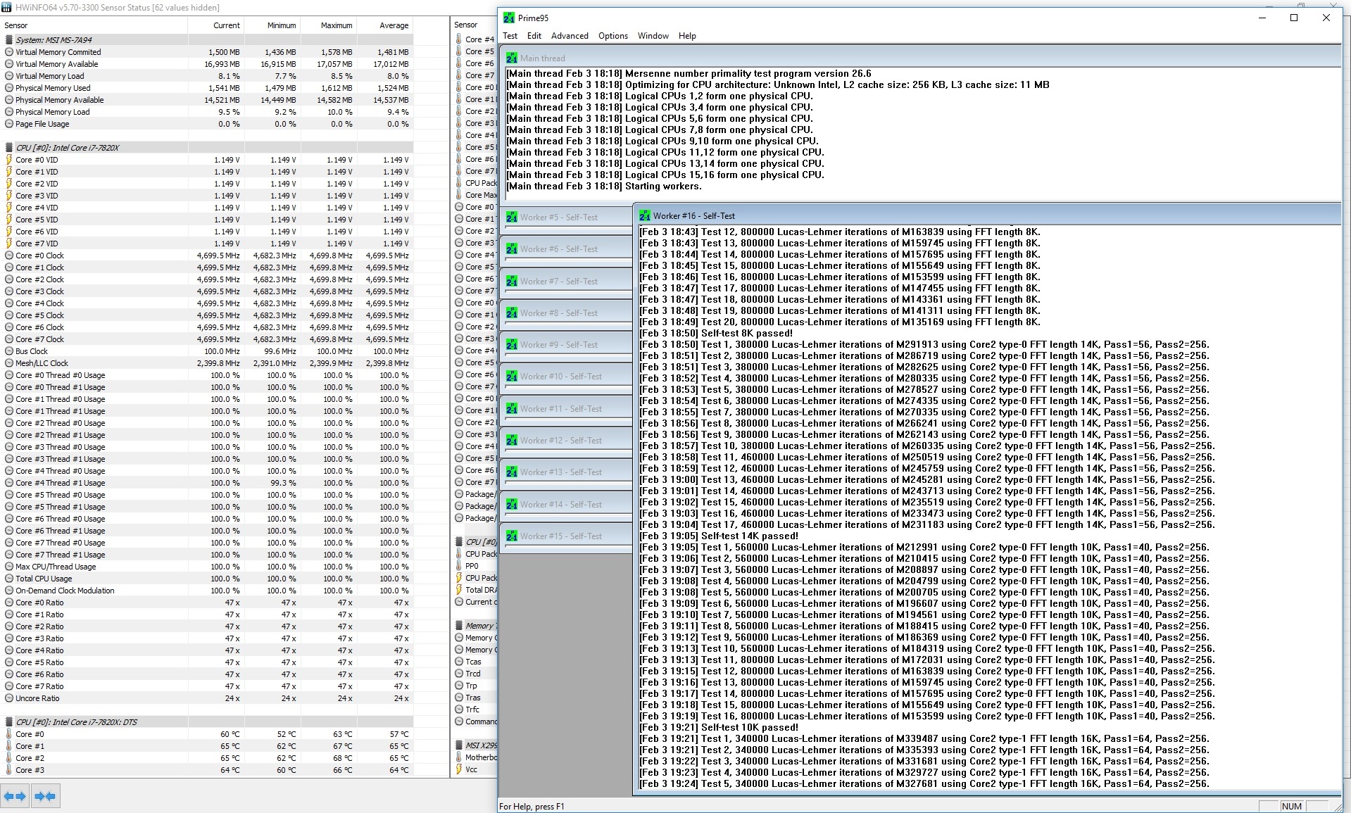 4.7ghz prime 26.6 kryos next  2