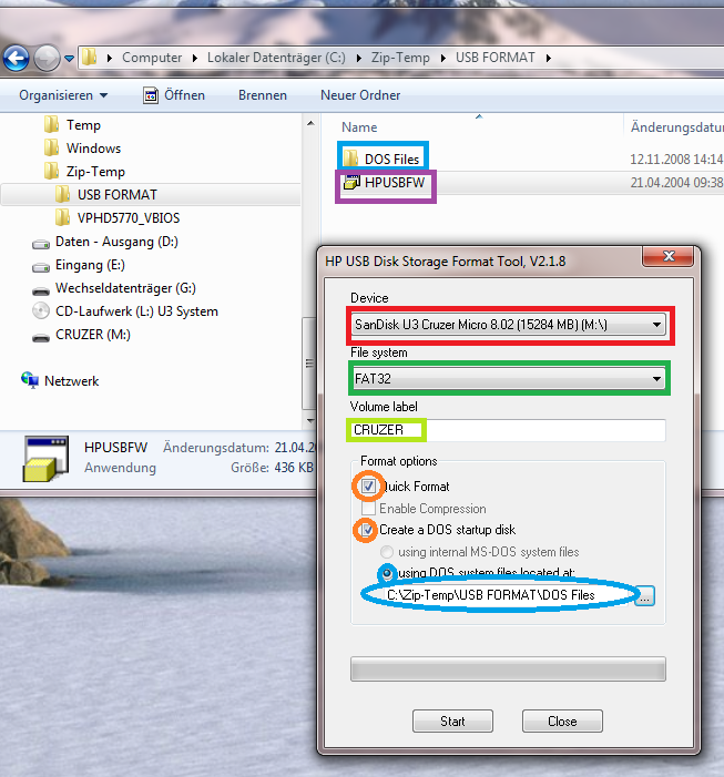 5770 Bios Flashen 2