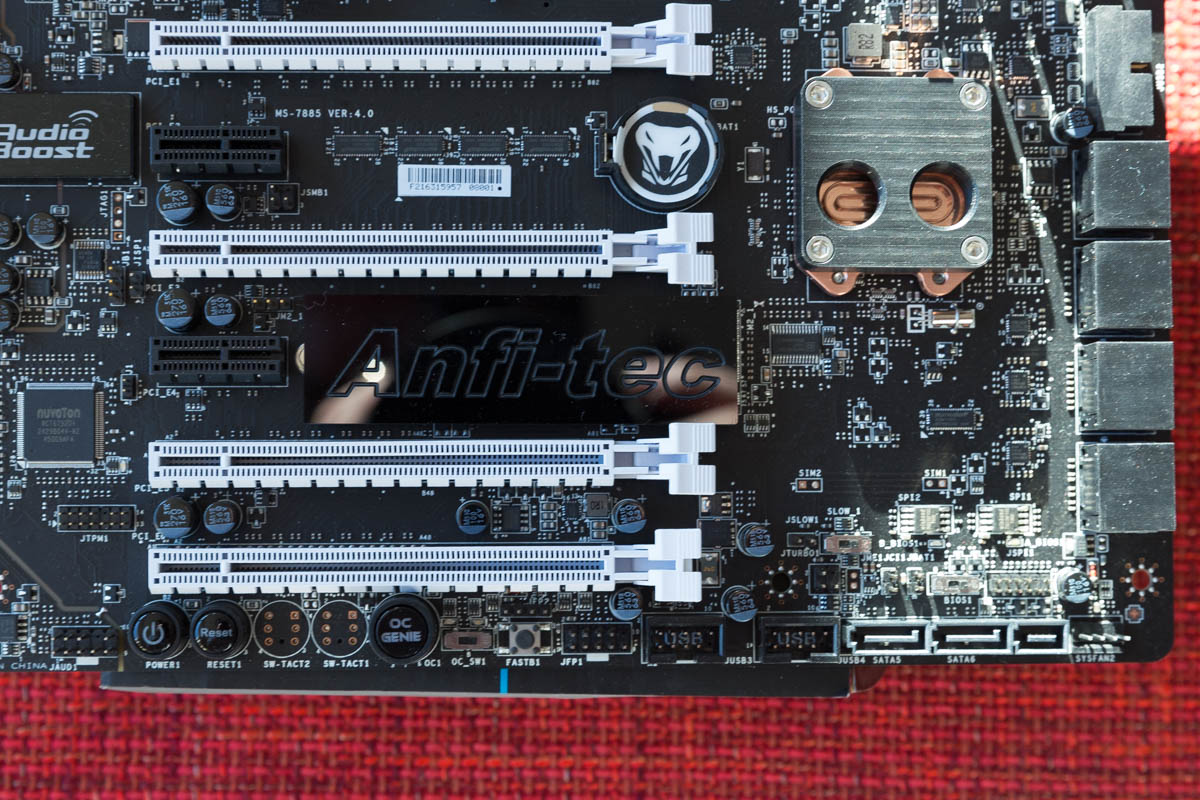 Abdeckung M2 Ssd 1