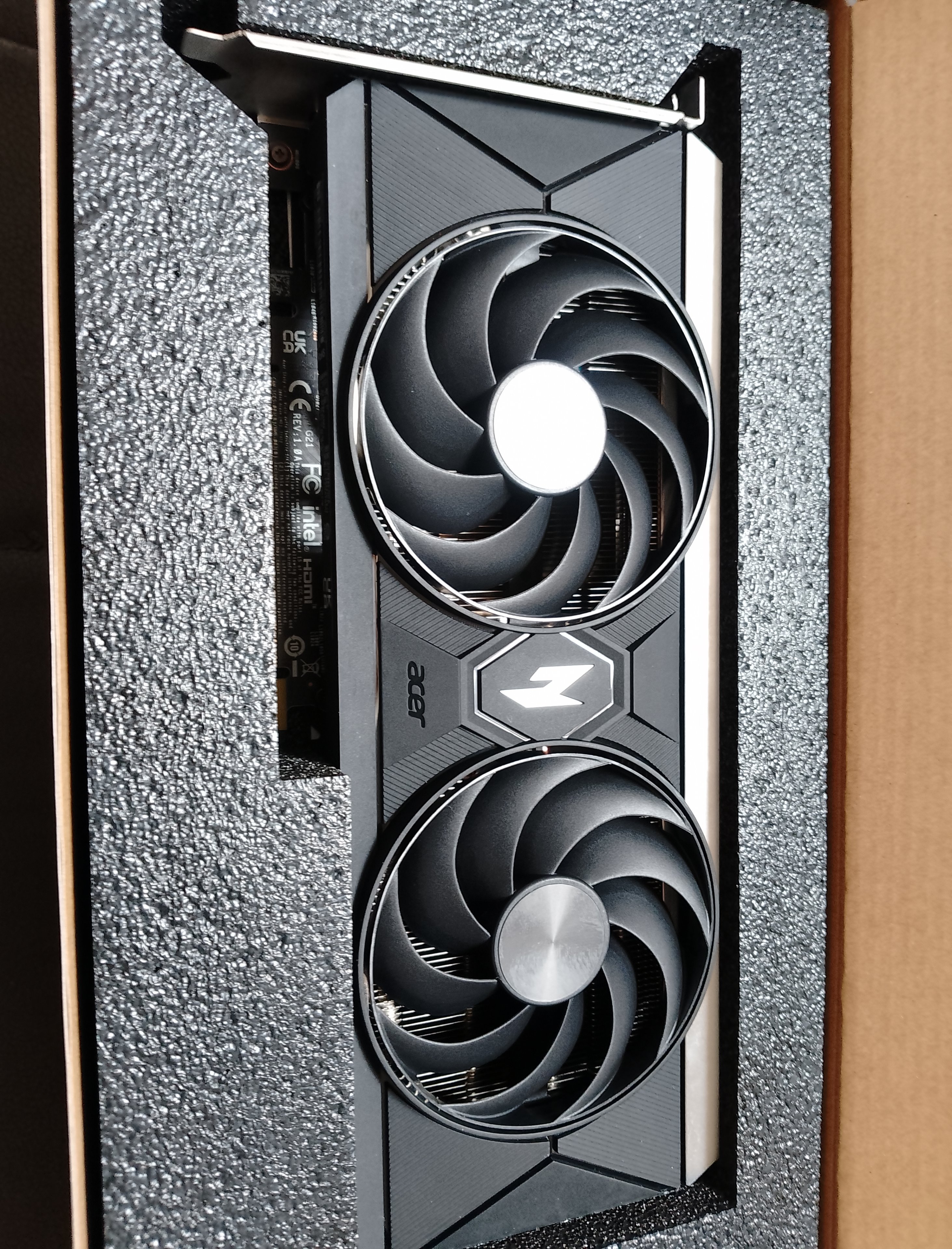 Acer Arc B580 Nitro OC