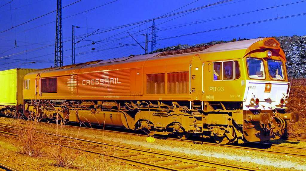Antwerpener mit Crossrail PB03 NE Weißenberg 07 02 11 a
