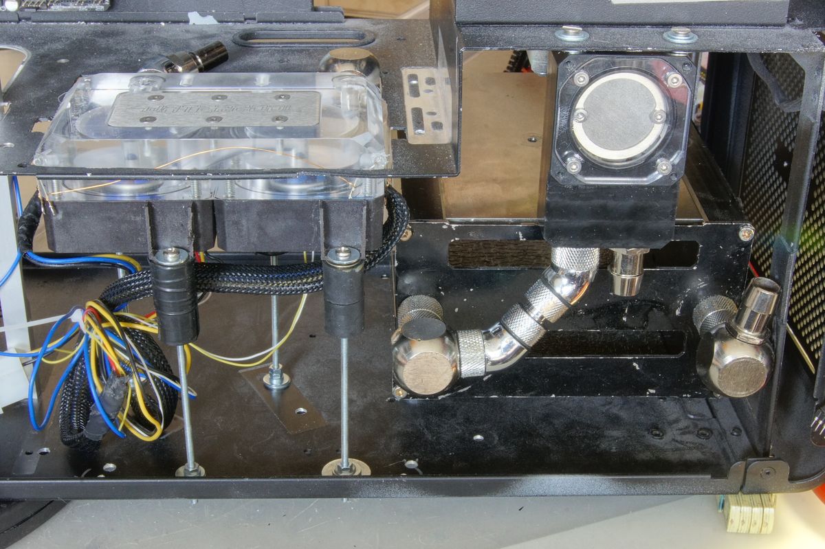 Aquadrive, Pumpe und Filter neu 1